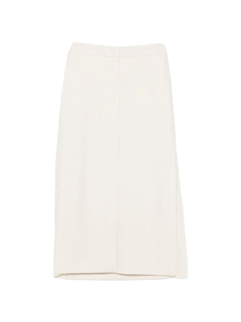 LITKOVSKA button-tab midi skirt - Toni neutri
