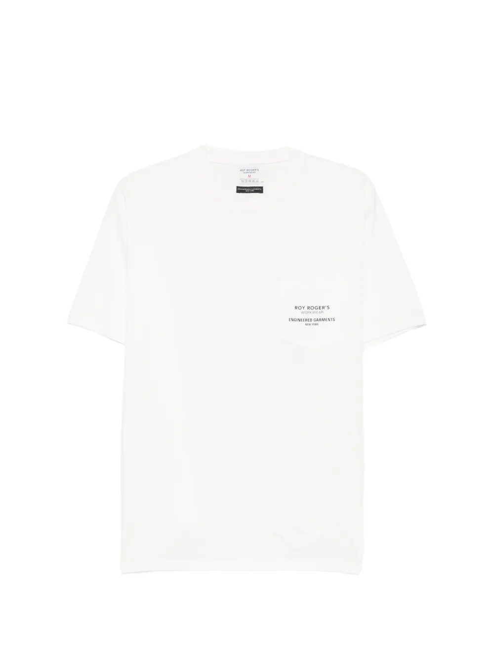 Roy Rogers logo-print T-shirt - Bianco