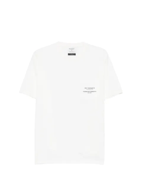 Roy Rogers logo-print T-shirt