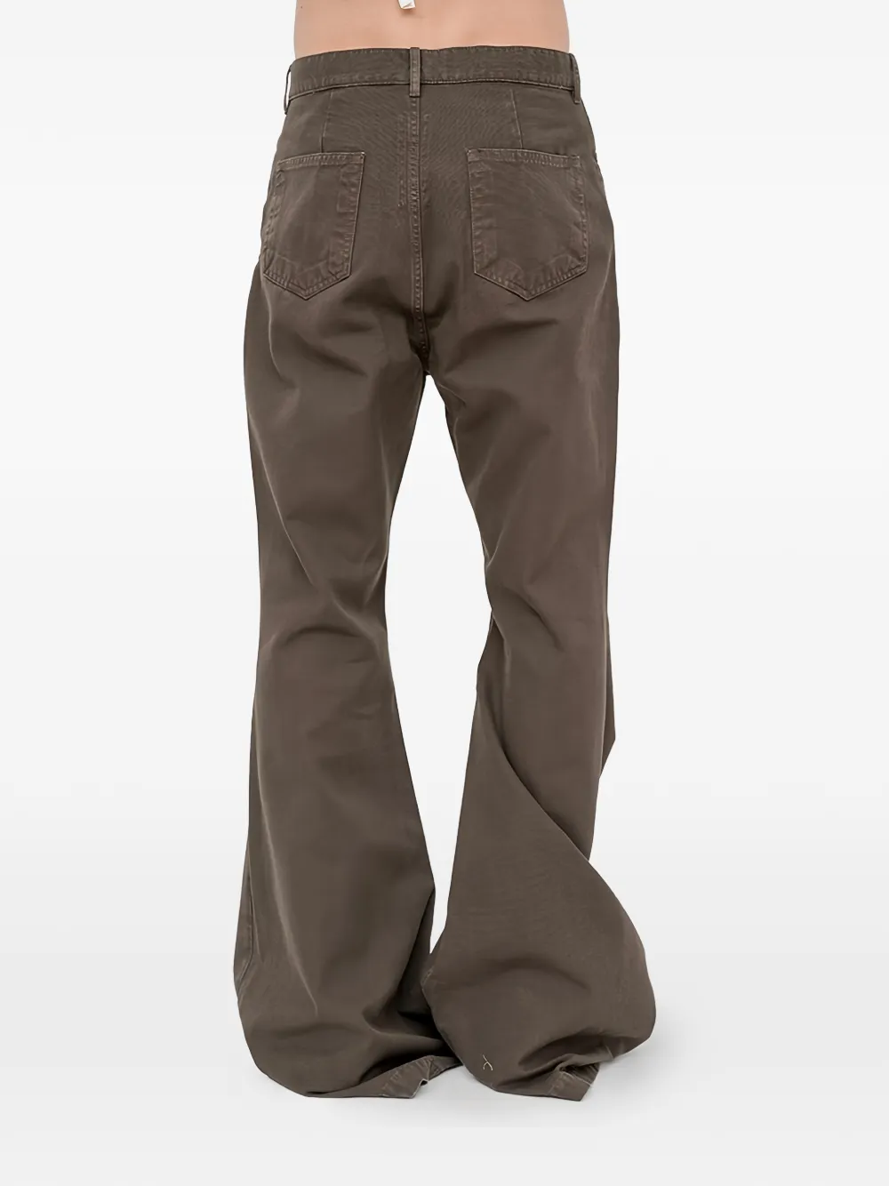 Rick Owens DRKSHDW Bolan bootcut jeans Bruin