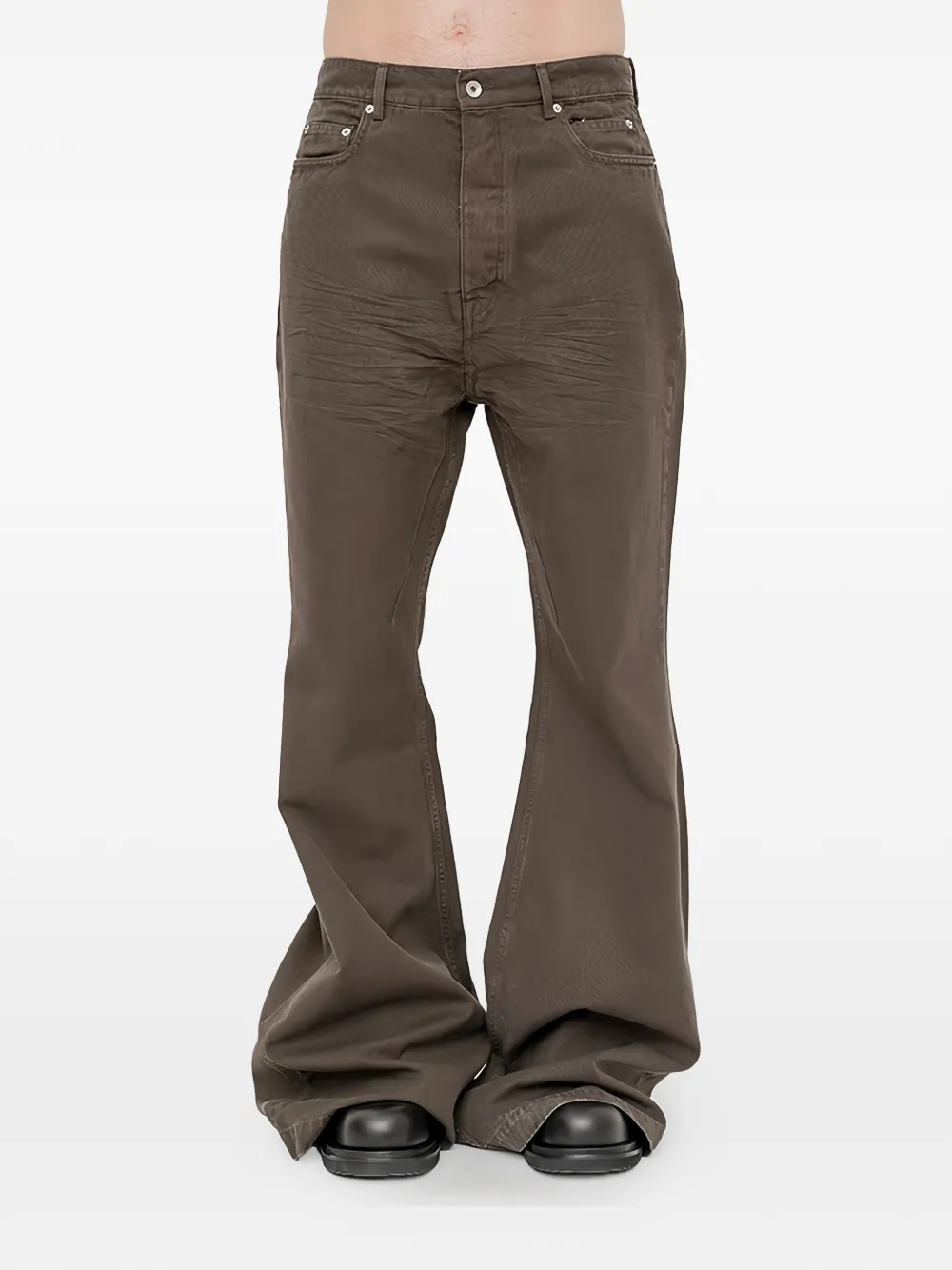 Rick Owens DRKSHDW Bolan Bootcut jeans - Marrone