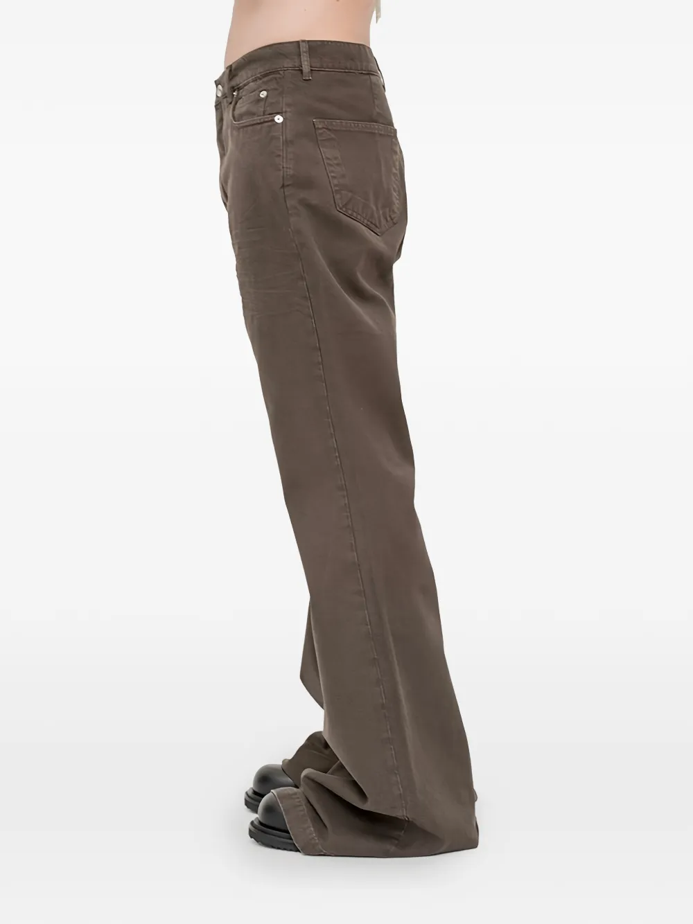 Rick Owens DRKSHDW Bolan bootcut jeans Bruin