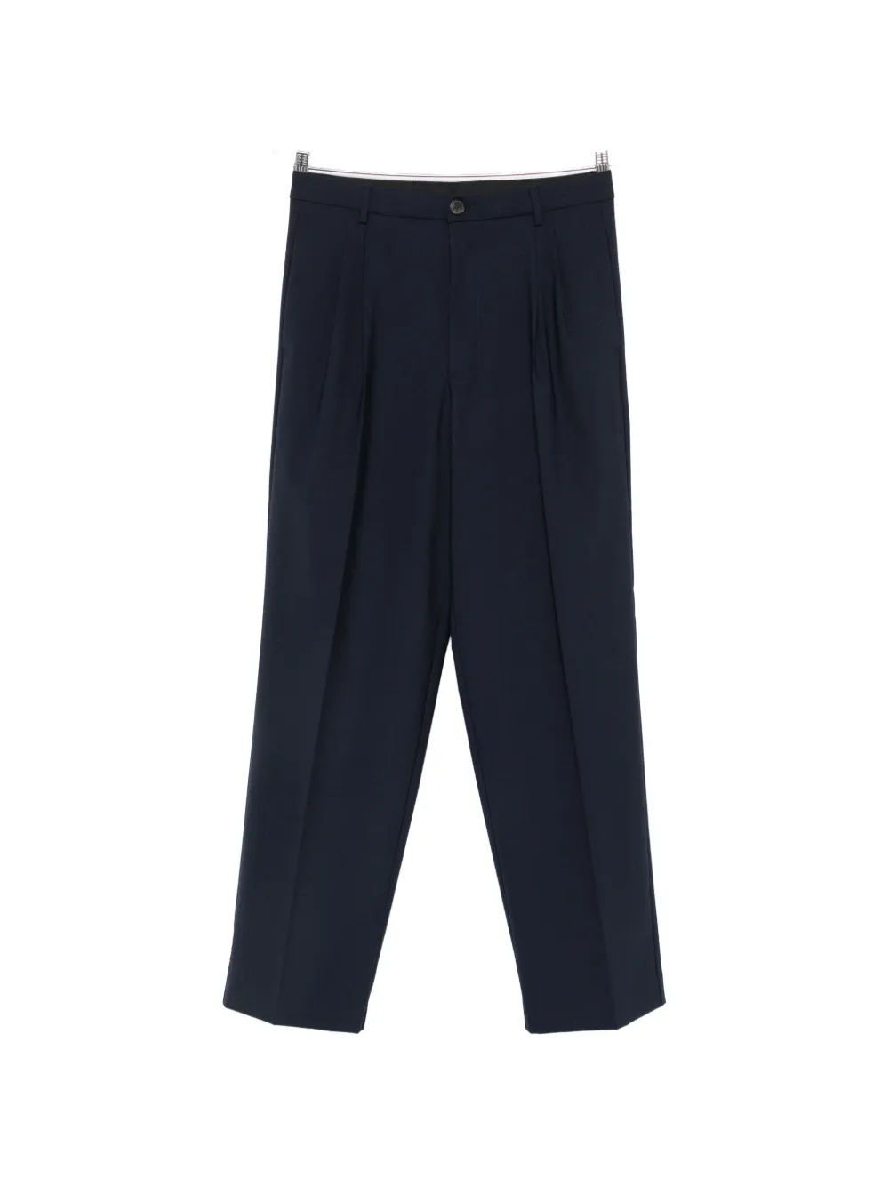 AMARÁNTO pleated trousers - Blu