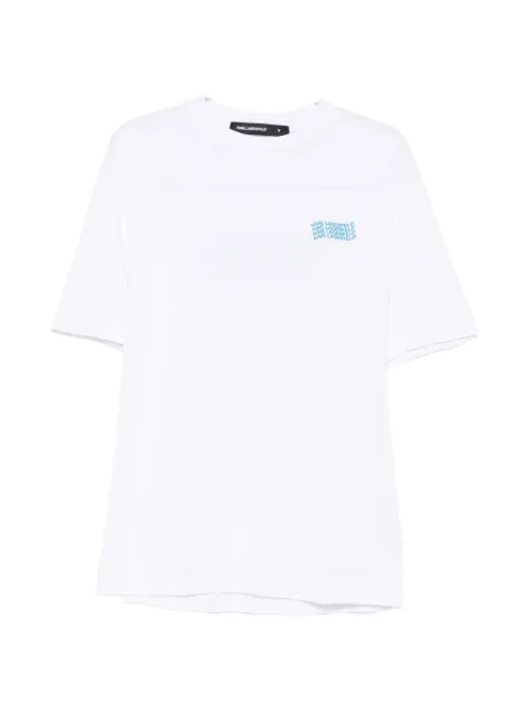 Karl Lagerfeld logo-print T-shirt