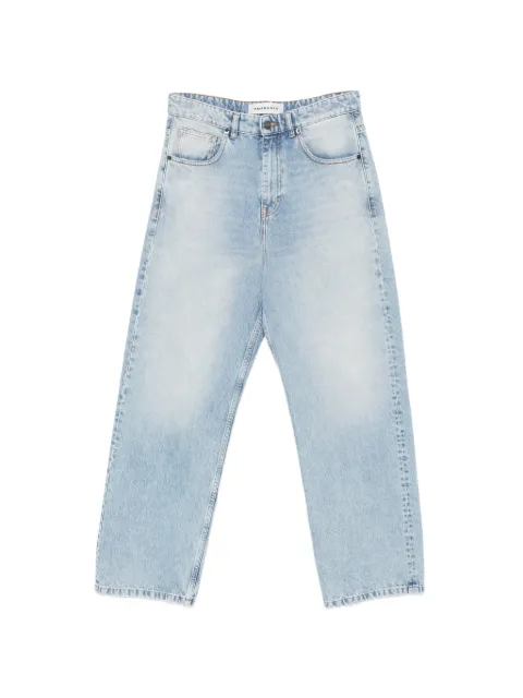 AMARÁNTO faded-effect wide-leg jeans
