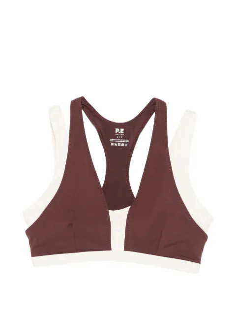 P.E Nation Unity layered sports bra