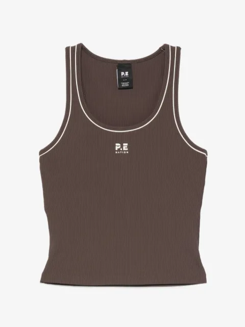 P.E Nation ribbet Nexus tanktop