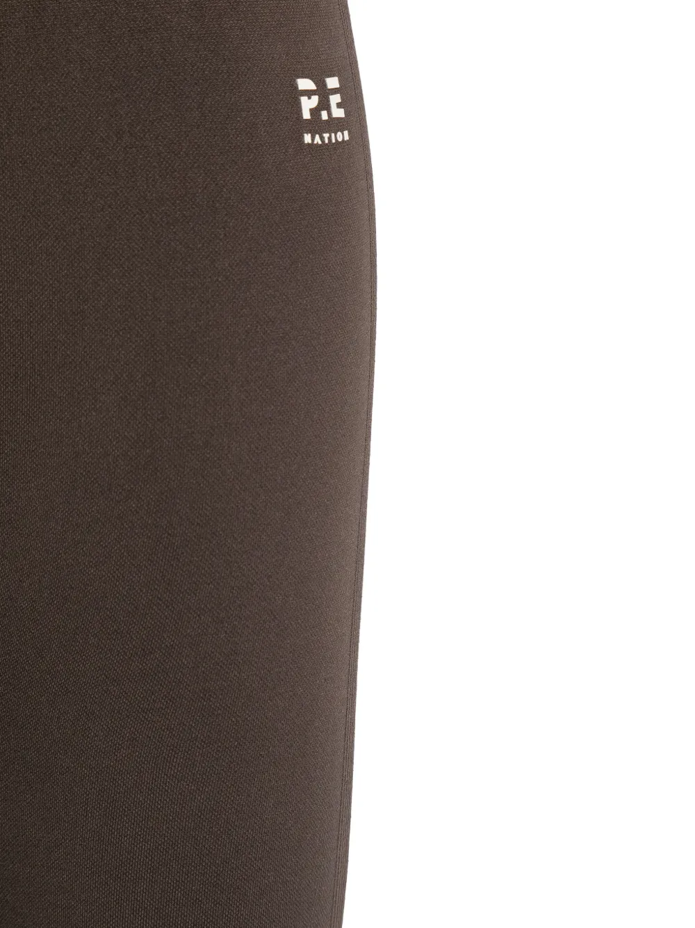 P.E Nation Restore legging met logoprint Bruin
