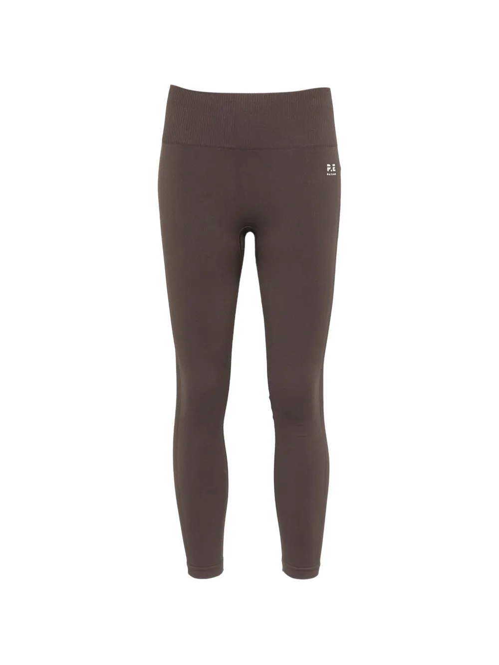 P.E Nation Restore Leggings mit Logo-Print - Braun