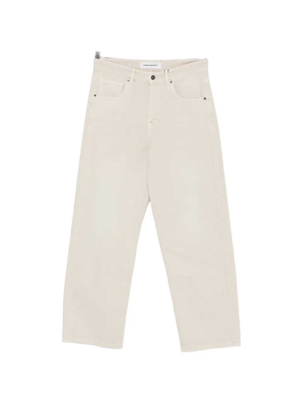 AMARÁNTO straight-leg jeans - Toni neutri