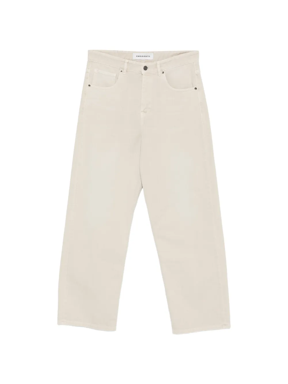 AMARÁNTO straight-leg jeans - Toni neutri