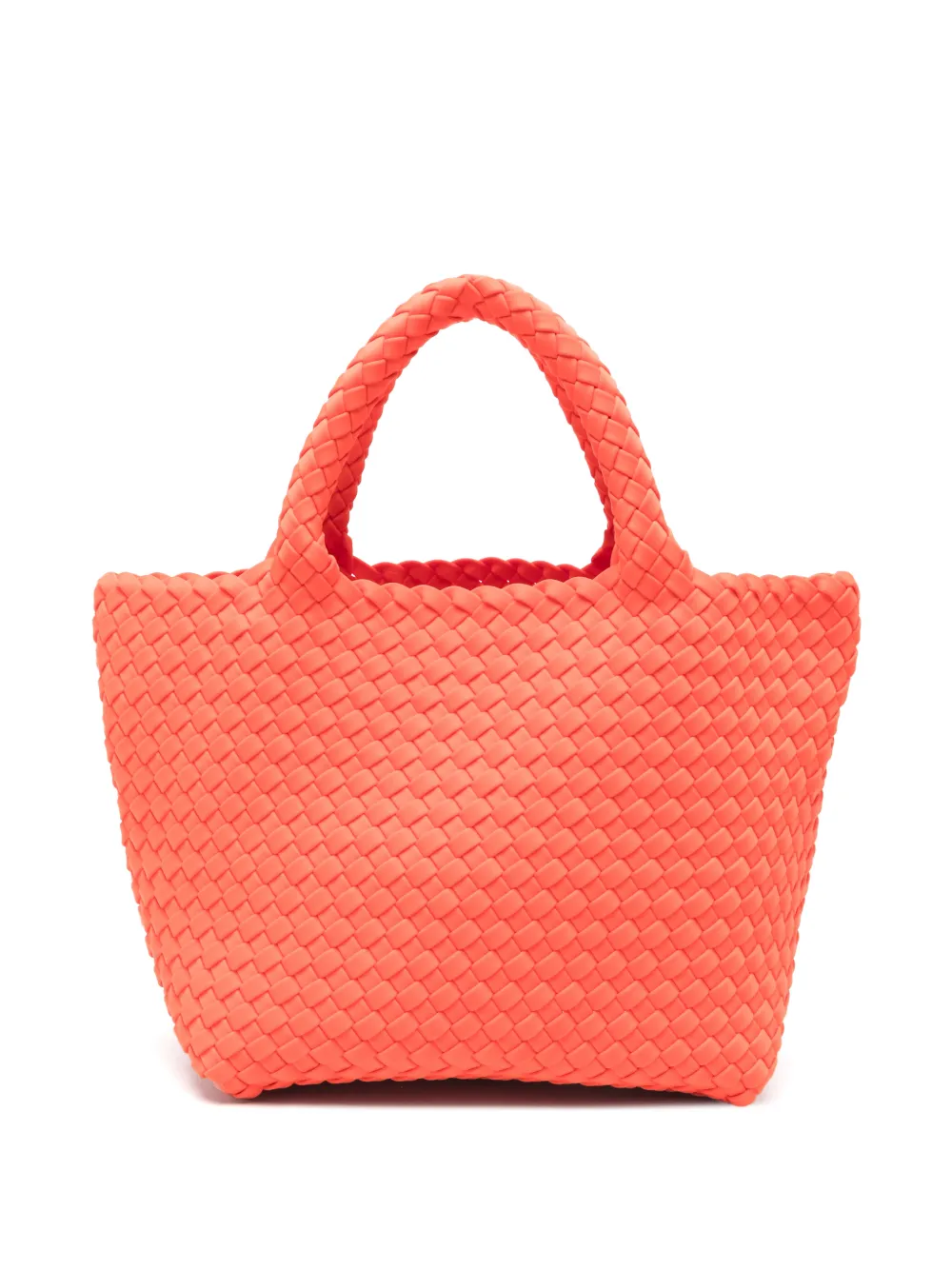 MARREA woven tote bag - Arancione