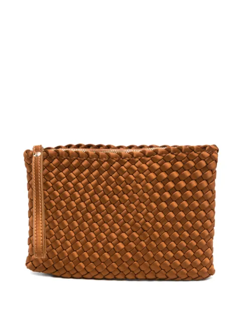 MARREA wrist-strap clutch bag