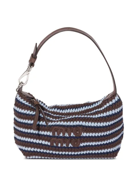 Miu Miu crochet pouch