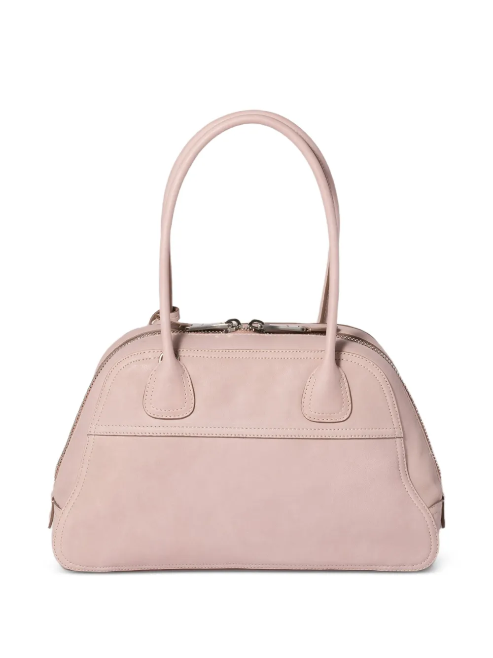 Miu Miu Vivant ナッパレザーバッグ | ピンク | FARFETCH JP