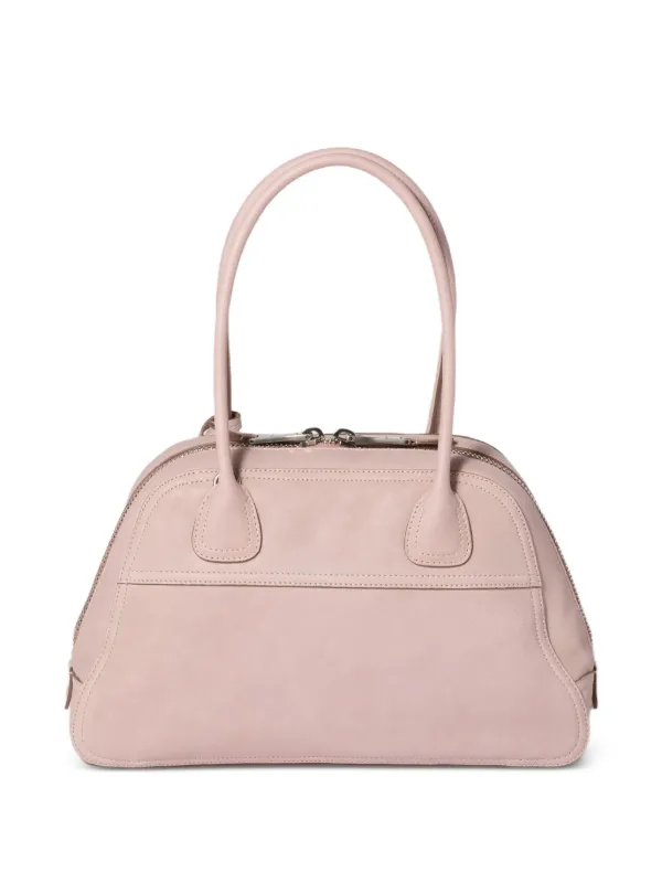 Miu Miu Vivant ナッパレザーバッグ | ピンク | FARFETCH JP