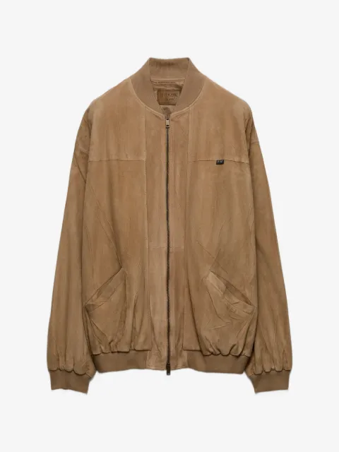 Prada Bomberjacke aus Wildleder