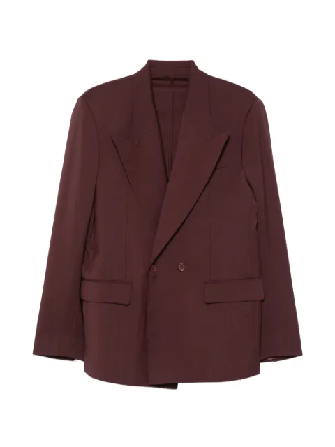 MARSEM double-breasted peak-lapel suit