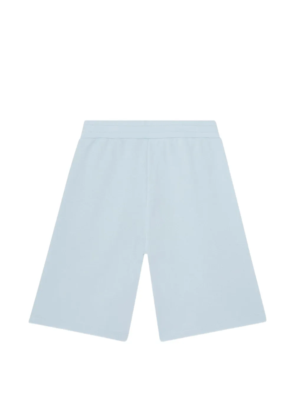 Fendi Kids Shorts met geborduurd FF-logo Blauw