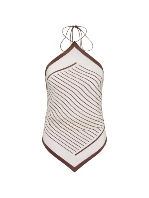 SIR. Marais scarf-style top
