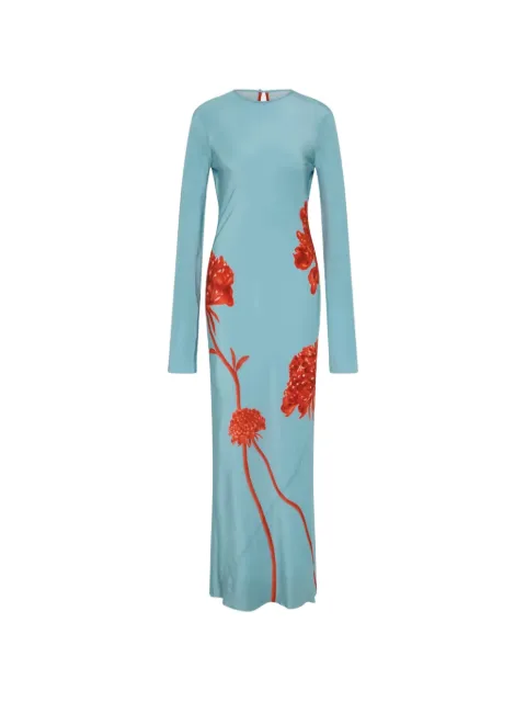SIR. Amelie long sleeve maxi dress