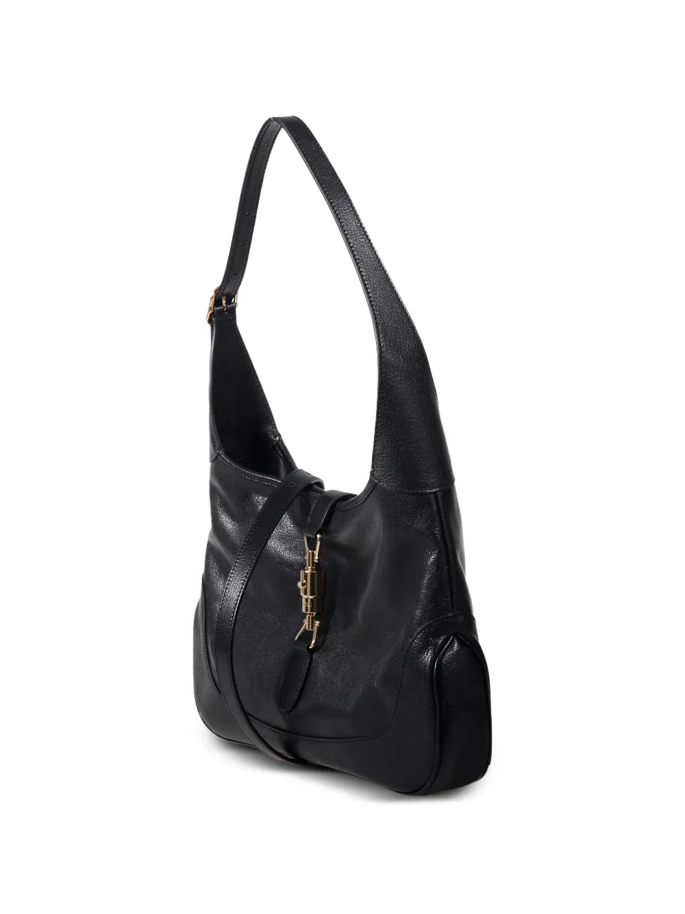 Gucci Jackie 1961 kleine schoudertas Zwart