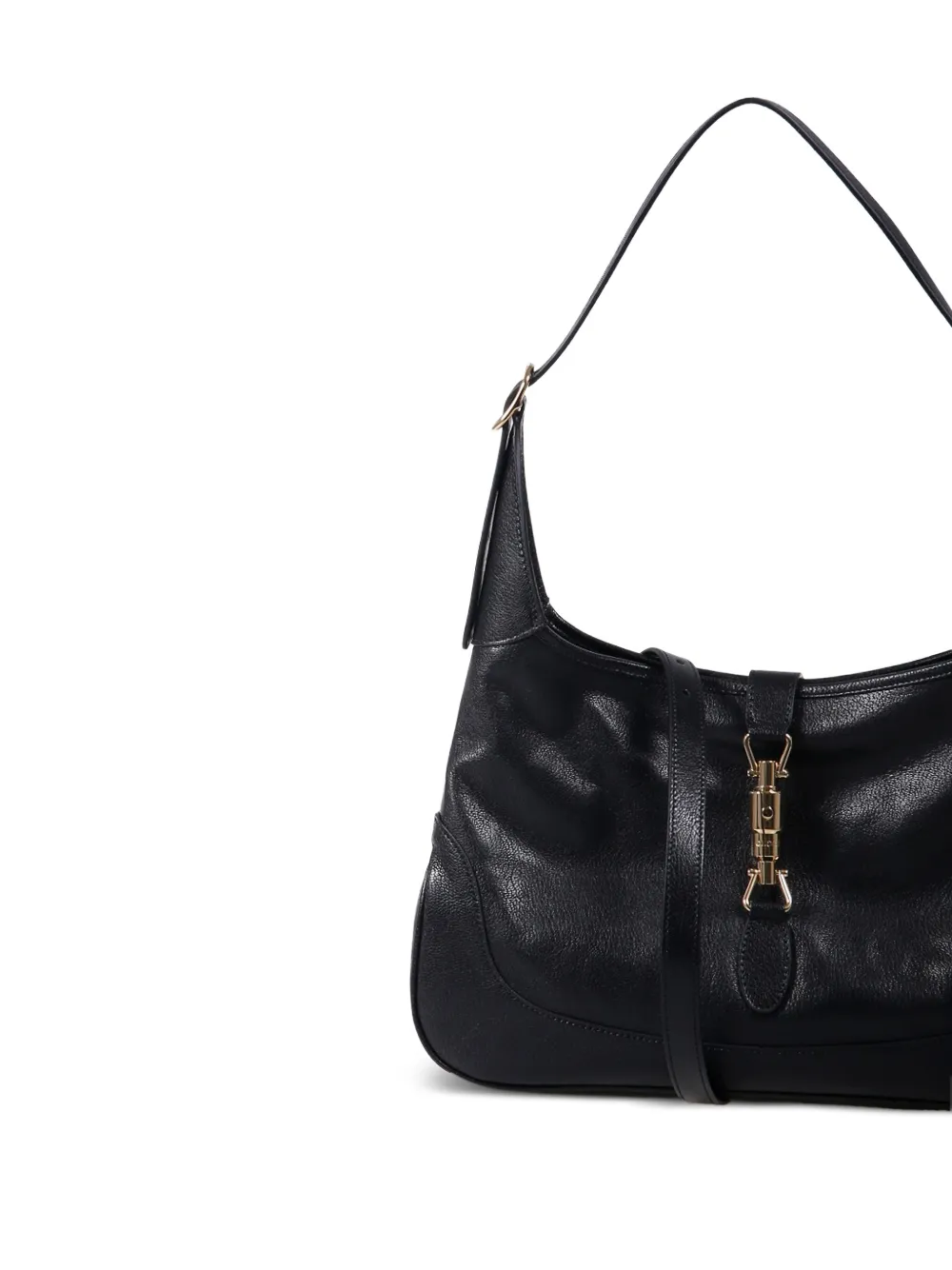 Gucci Jackie 1961 kleine schoudertas Zwart