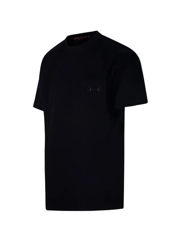Gucci ポケットディテール Tシャツ | ブラック | FARFETCH JP