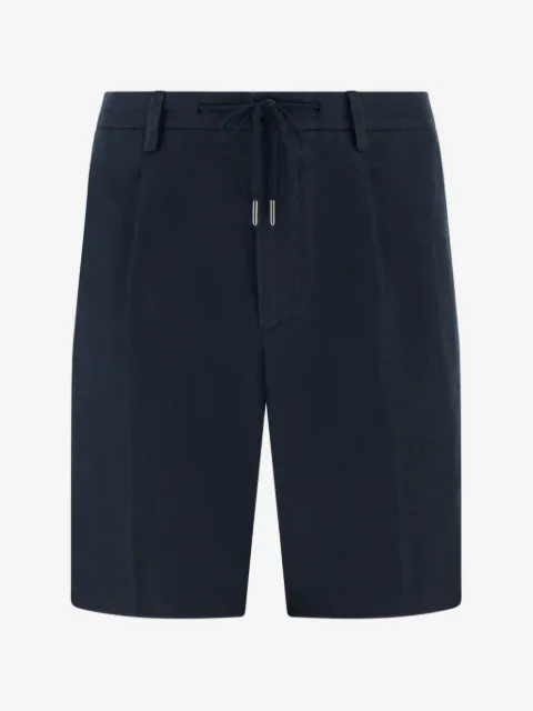 Boggi Milano bermudas in linen