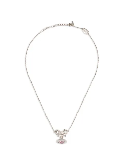 Vivienne Westwood Octavie bow necklace