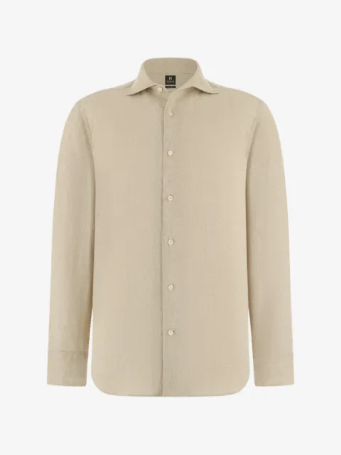 Boggi Milano camisa recta