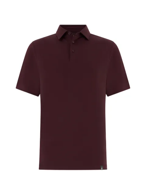 Boggi Milano half-button polo shirt