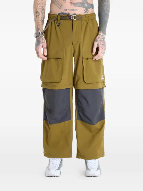 Nike zip cargo trousers