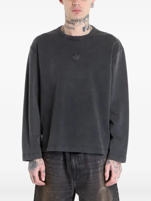 Filling Pieces boxy-fit long-sleeve T-shirt