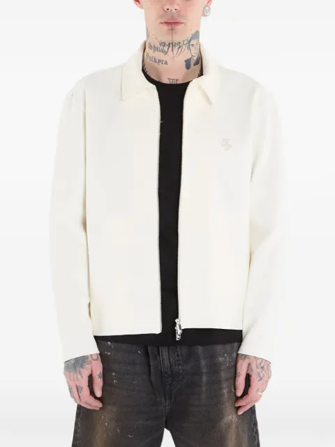 Filling Pieces Coach logo zip-up jacket