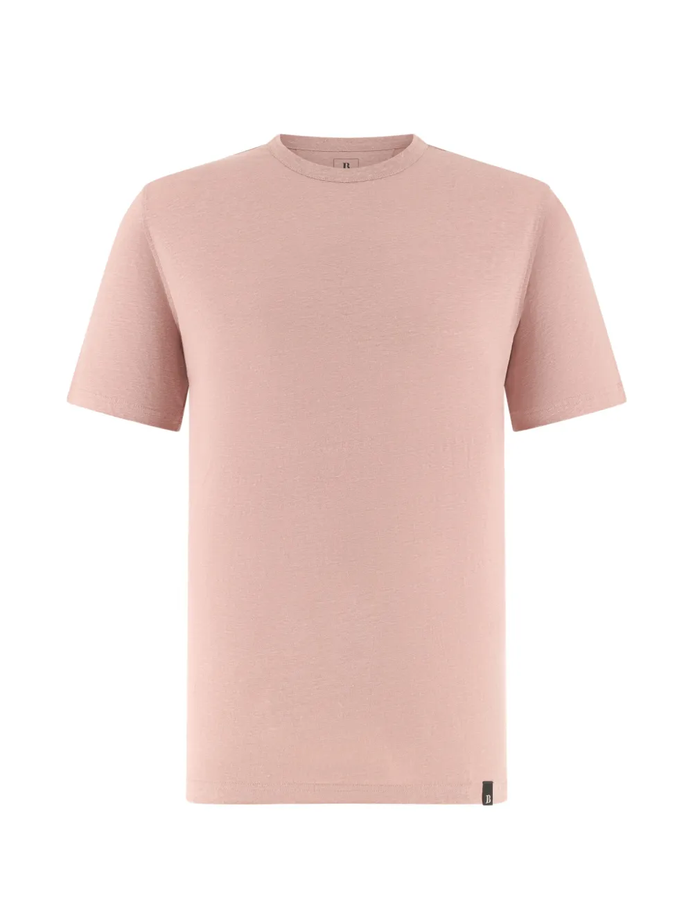 Boggi Milano 로고 패치 티셔츠 | 핑크 | Image 1
