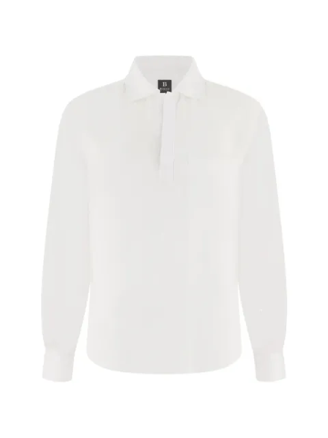 Boggi Milano chest-pocket shirt