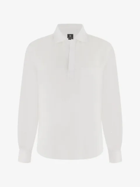 Boggi Milano camisa con bolsillo en el pecho