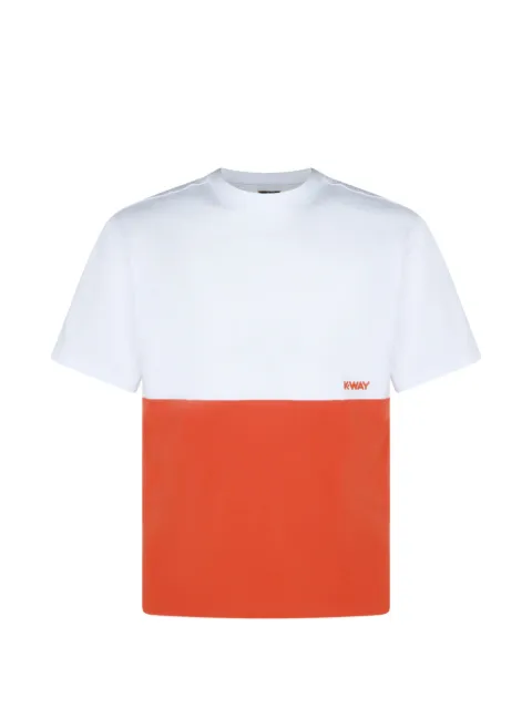 K-Way colourblock T-shirt