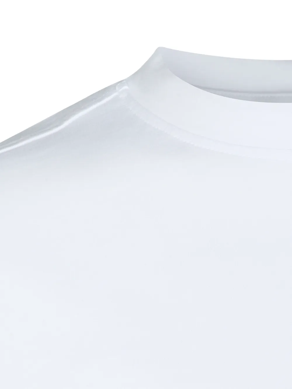 K-Way T-shirt met colourblocking Wit
