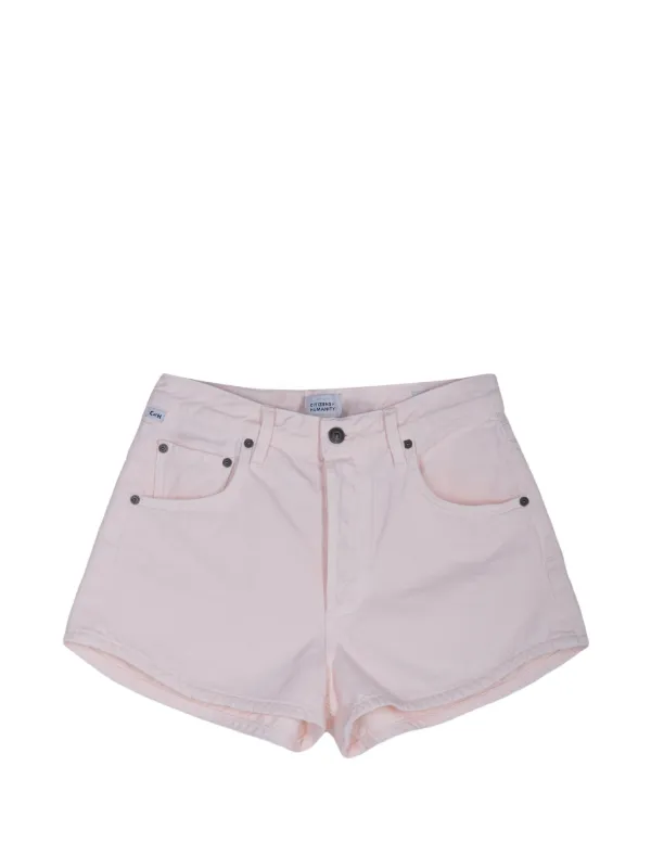 Citizens of Humanity Abita Denim Shorts in Pink