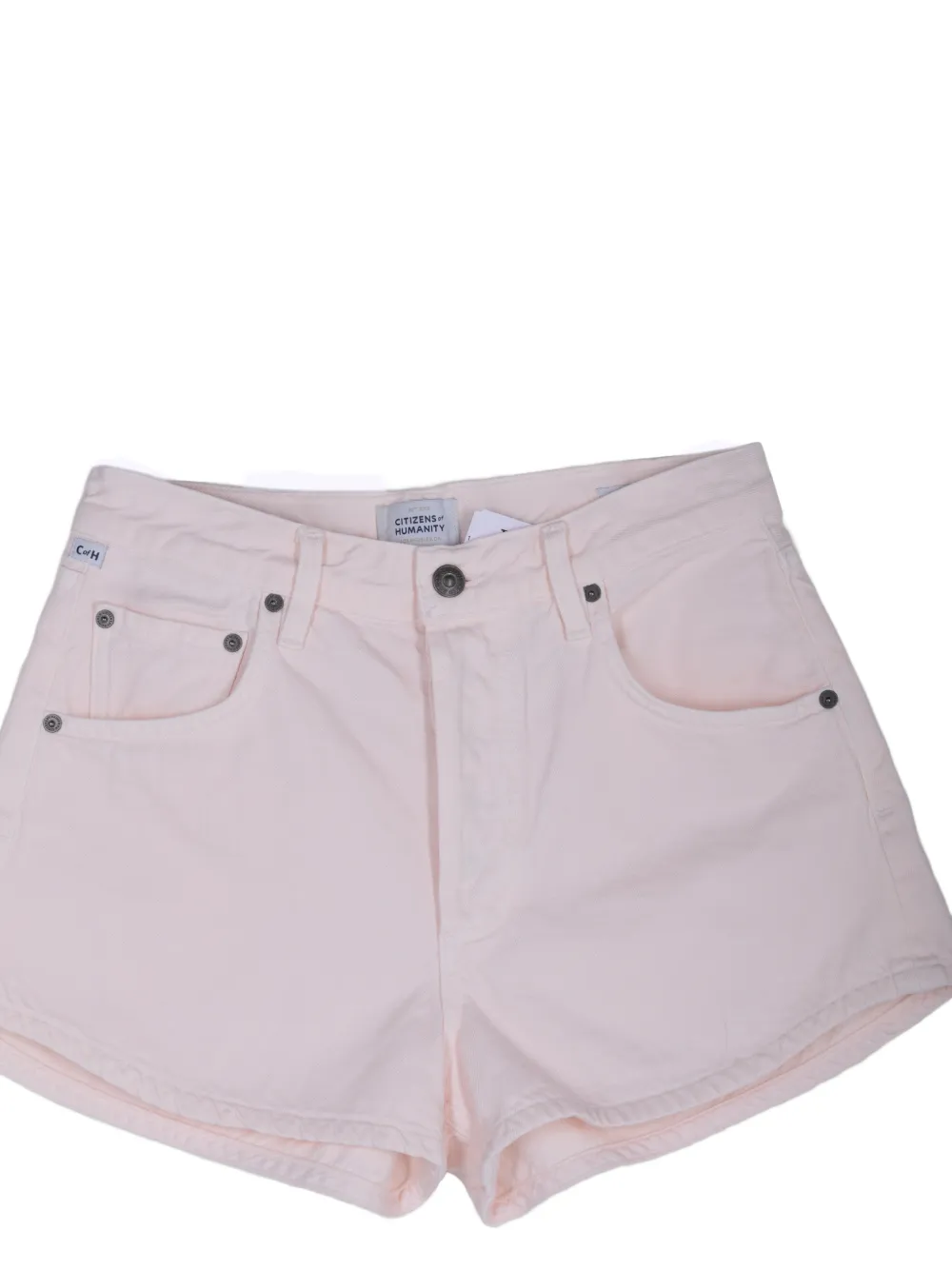 Citizens of Humanity Abita denim shorts Roze