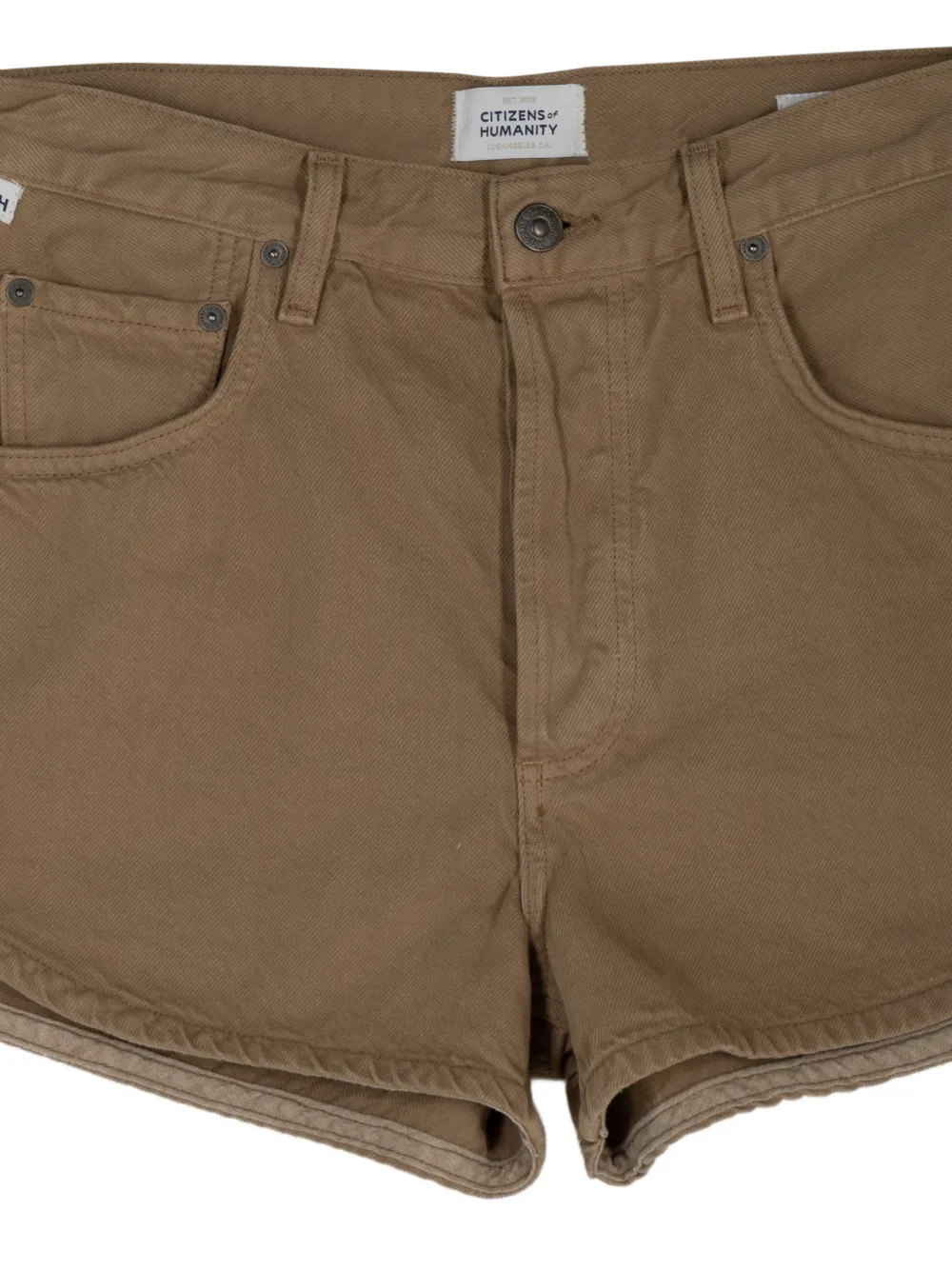 Citizens of Humanity Abita shorts Beige