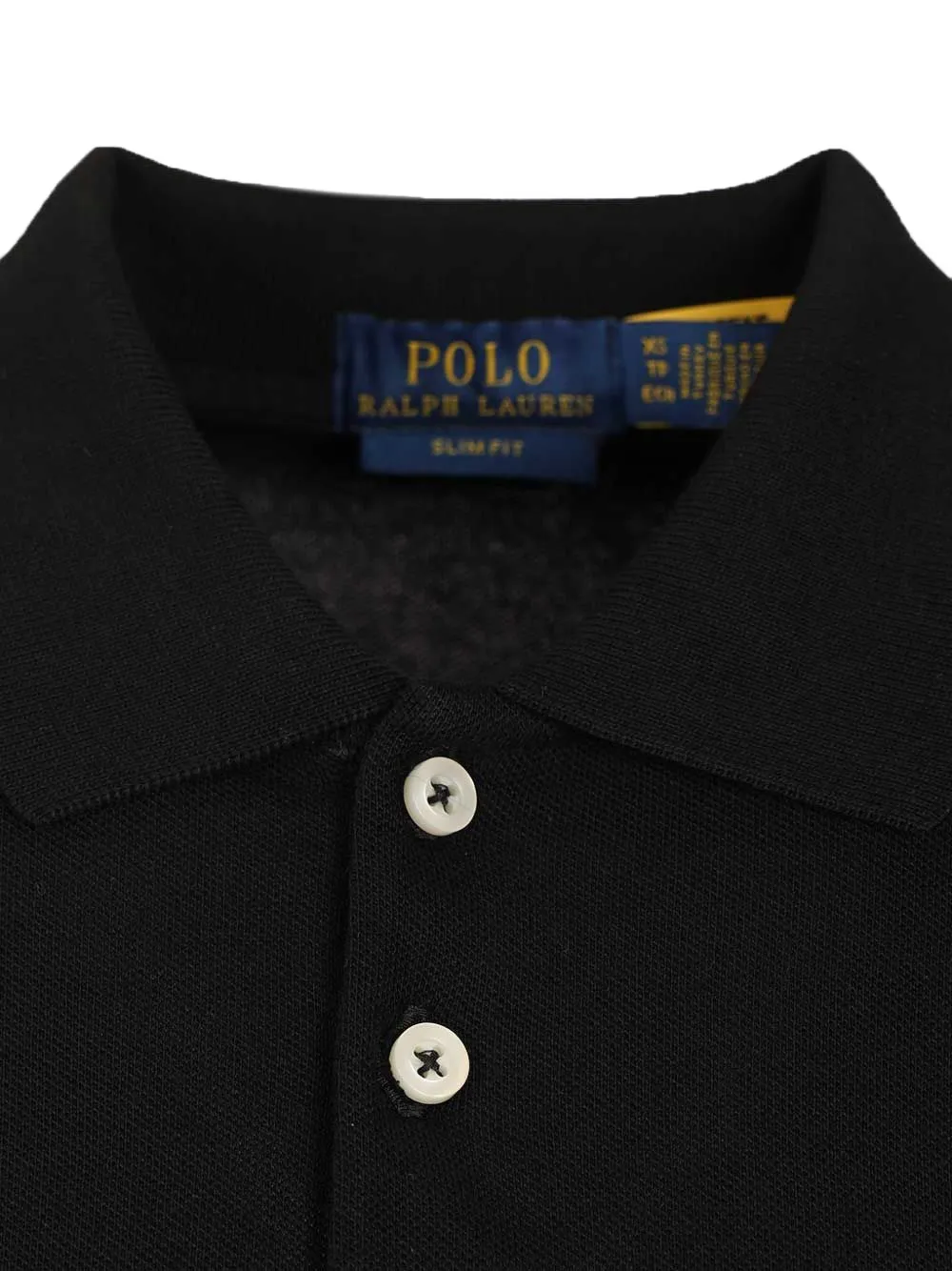 Polo Ralph Lauren Polotop met korte mouwen Zwart