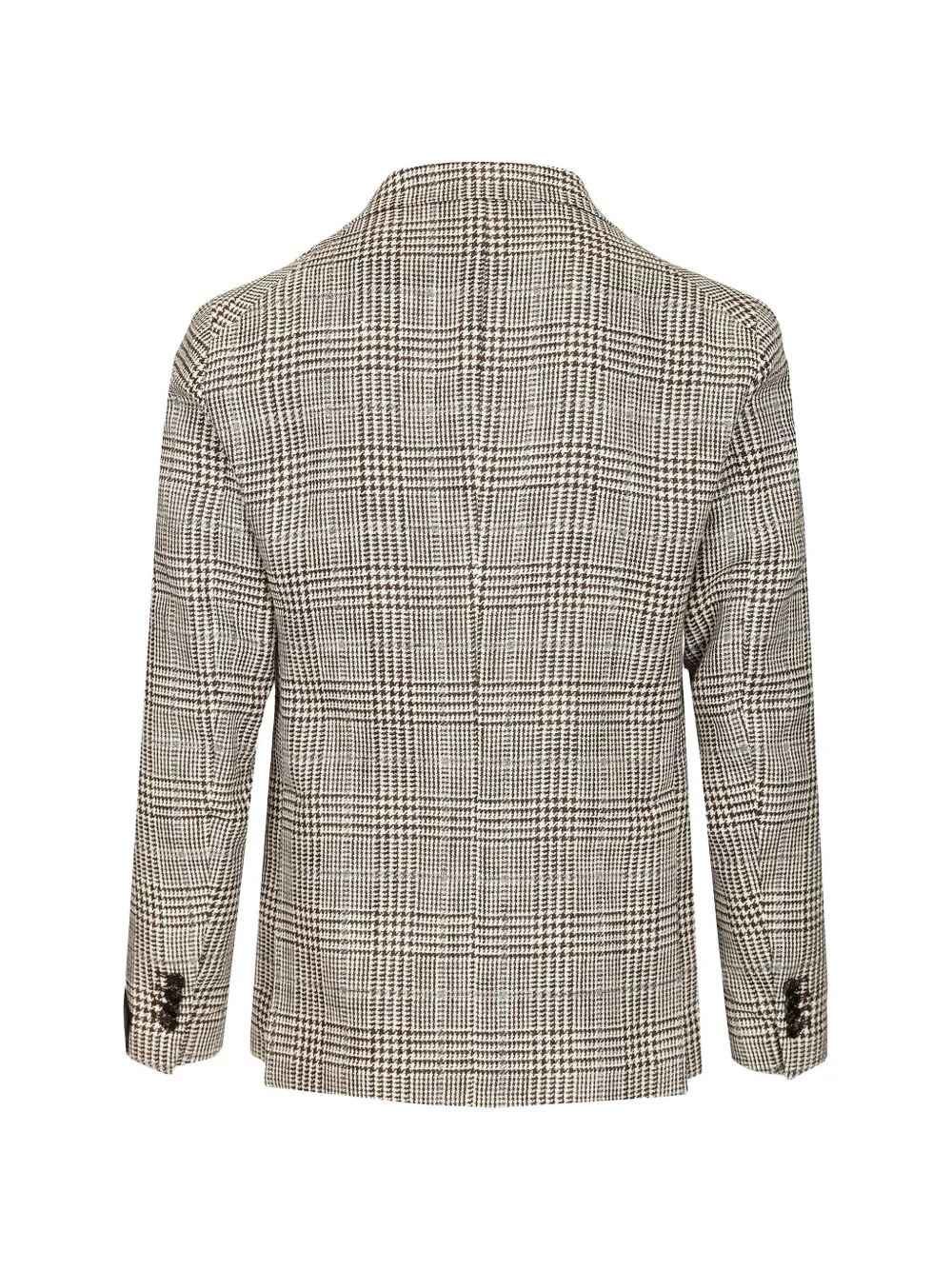 Tagliatore Prince of Wales geruite blazer Beige