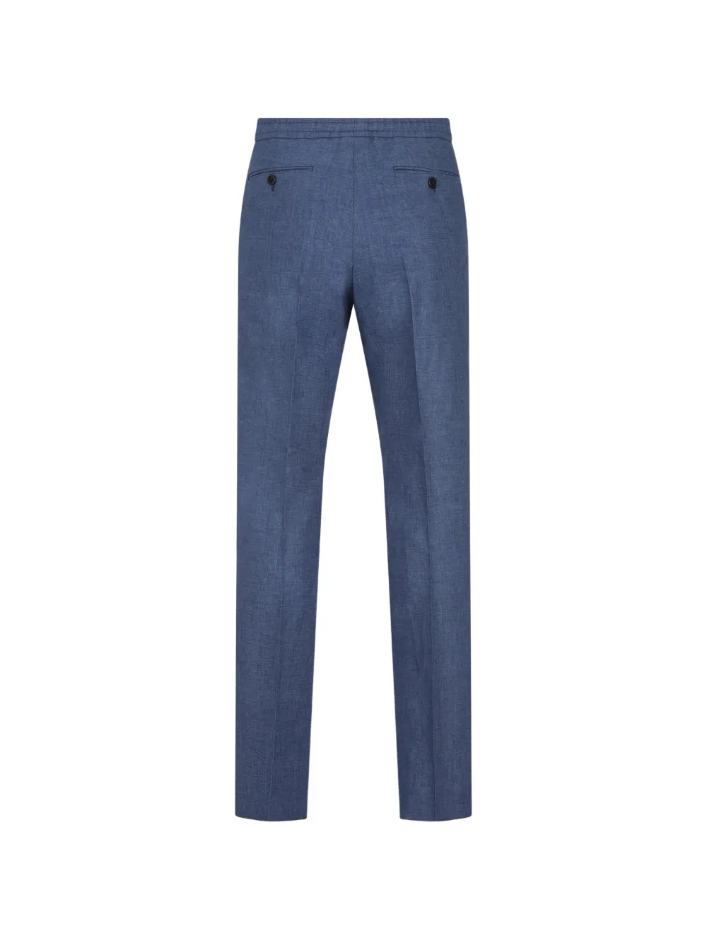 Zegna Plooibroek Blauw