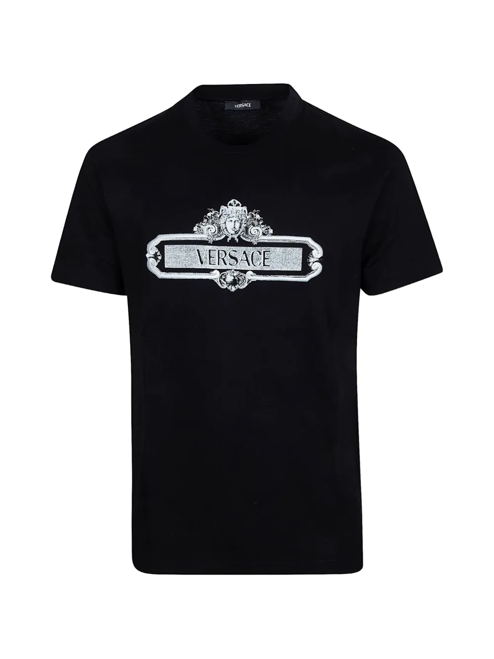 Versace Medusa graphic T-shirt - Nero
