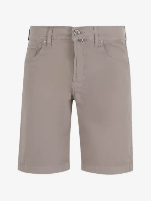 Jacob Cohën logo-patch five-pocket shorts