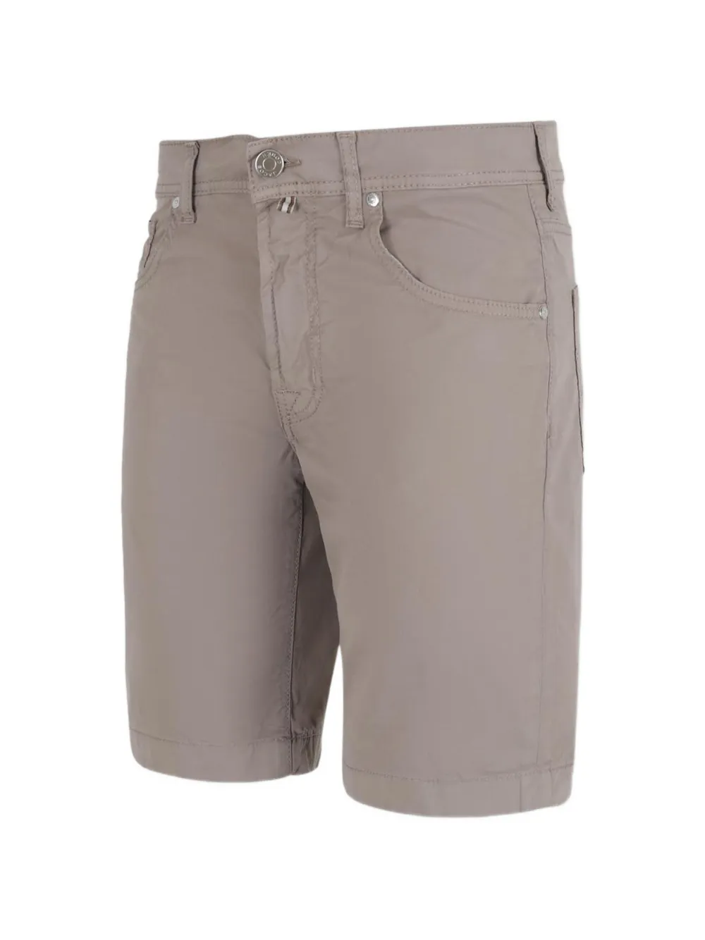 Jacob Cohën Shorts met logopatch Grijs