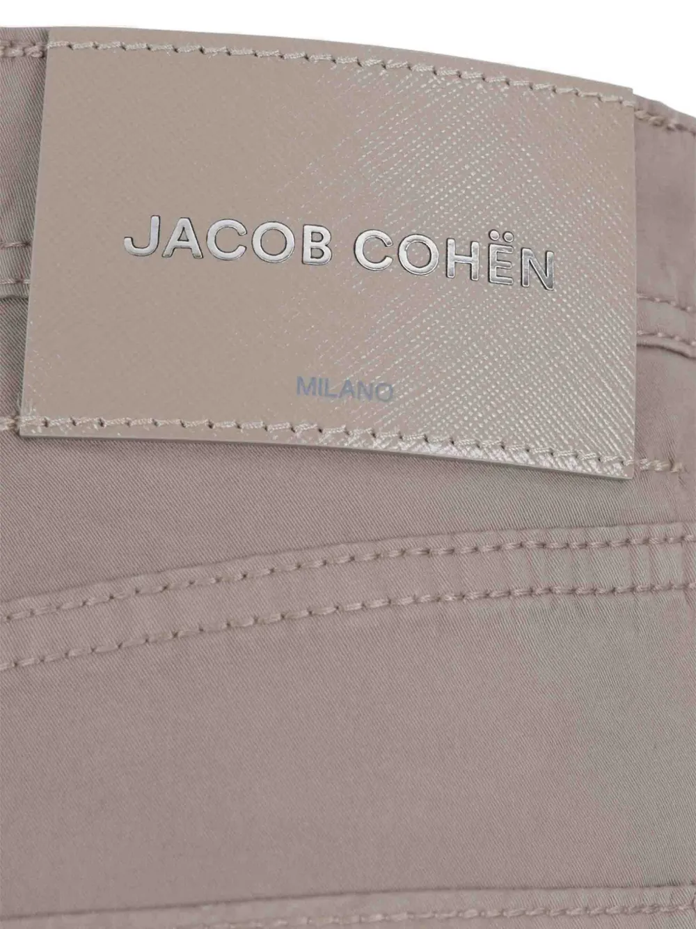 Jacob Cohën Shorts met logopatch Grijs